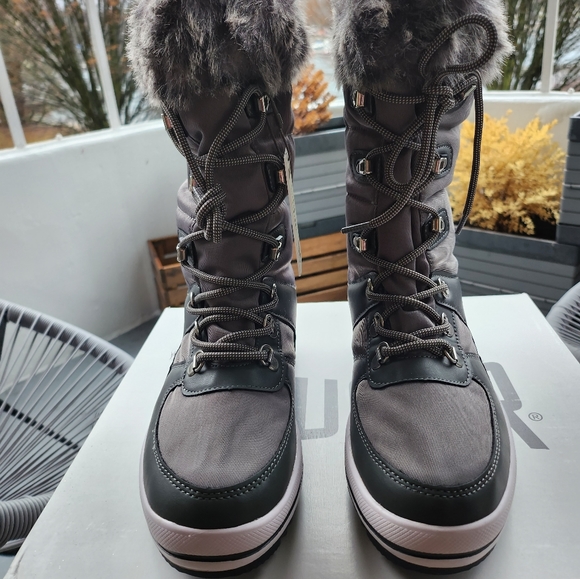 Cougar Vesta Tall Waterproof Fur-lined Boots - Size 6 Women's. BNIB with tags. - Picture 6 of 7